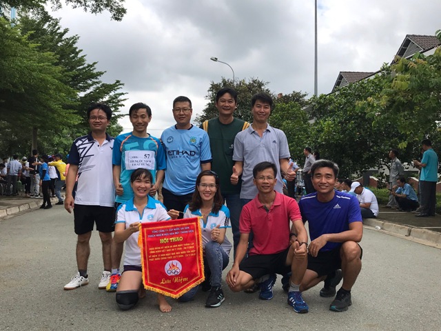 Hội thao truyền thống ngành cấp nước TP HCM – Kỷ niệm 15 năm ngày Nhà máy nước Tân Hiệp phát nước chính thức ( 23/ 7/2004- 23/07/2019). 